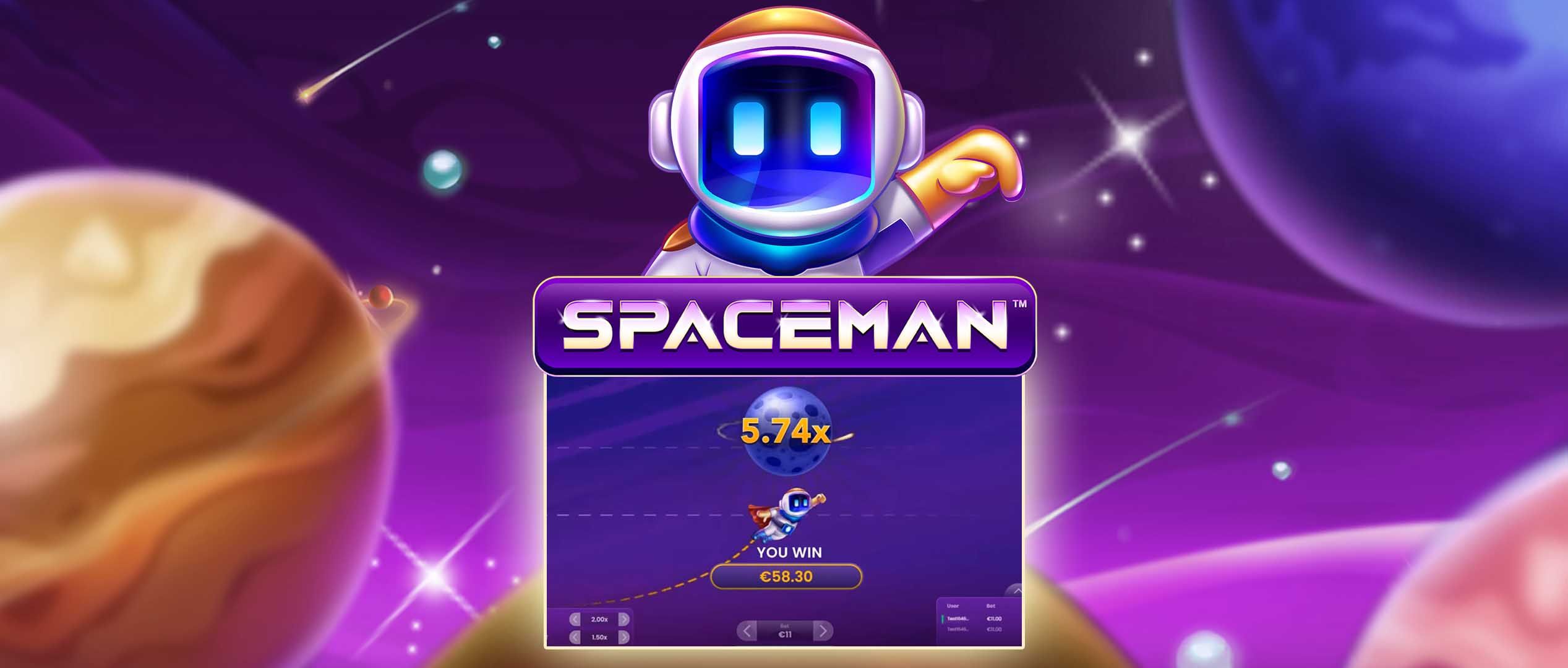 Play Spaceman Slot Online and Increase Your Chances of Winning