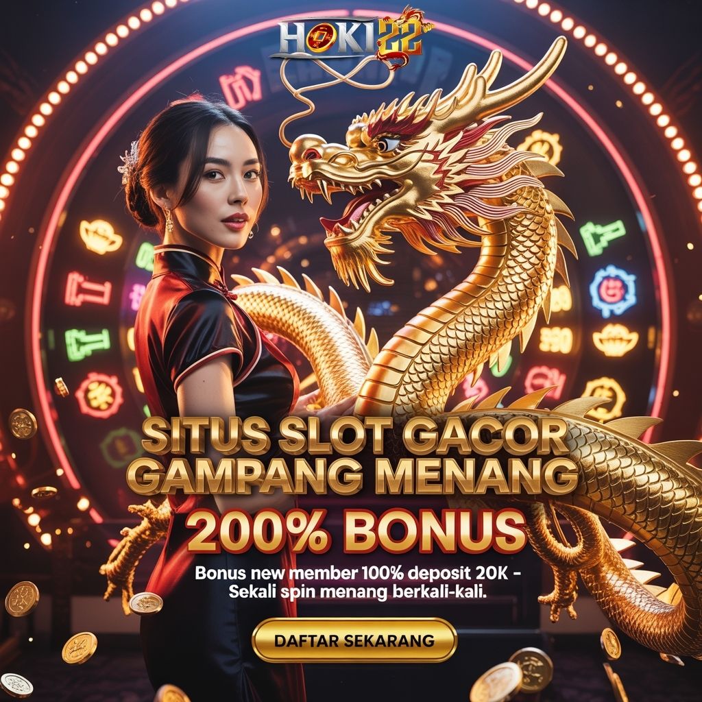 Chance to Get Lucky on the Official Hoki22 Login Slot Site